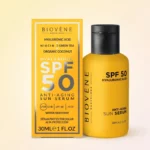 Biovène Barcelona | Sérum Solaire Anti-Âge SPF 50 – Haute Protection Visage & Contour des Yeux | x6