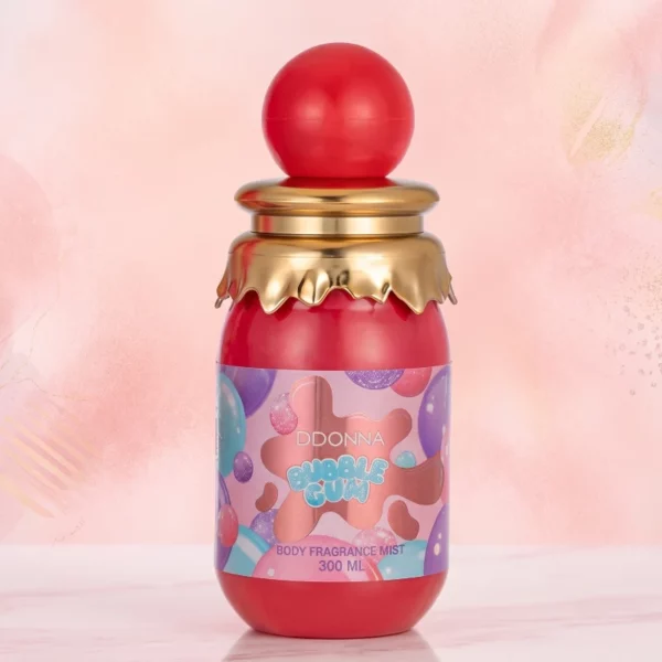 D'Donna | Brume corporelle "Bubble Gum" – Parfum Gourmand Chewing-Gum & Fraîcheur