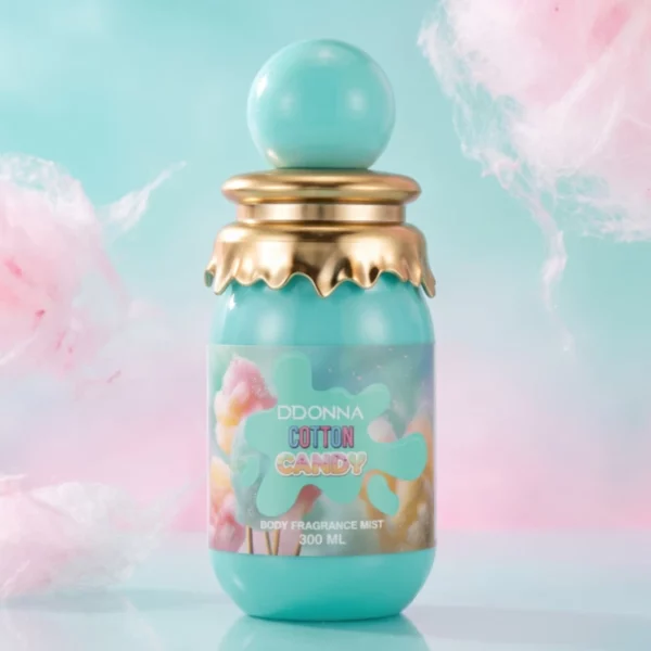 D'Donna | Brume corporelle "Cotton Candy" – Parfum Gourmand Barbapapa & Douceur