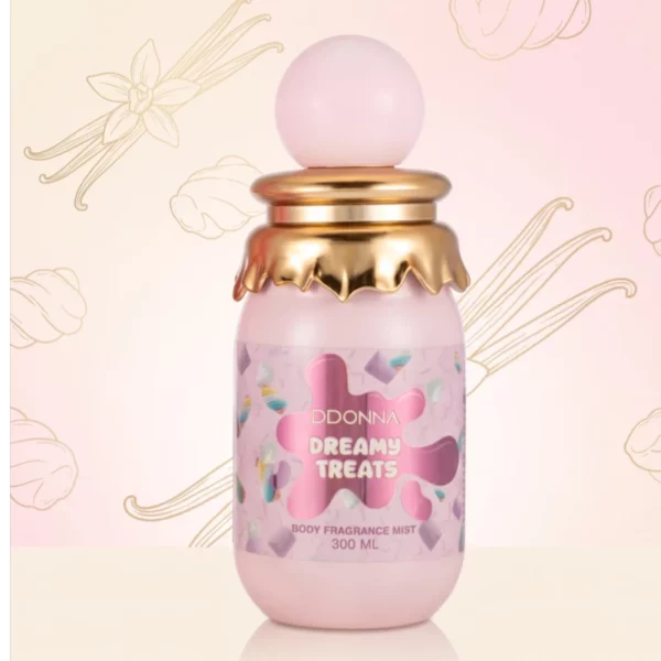 D'Donna | Brume corporelle "Dreamy Treats" – Parfum Doux, Sucré & Envoûtant