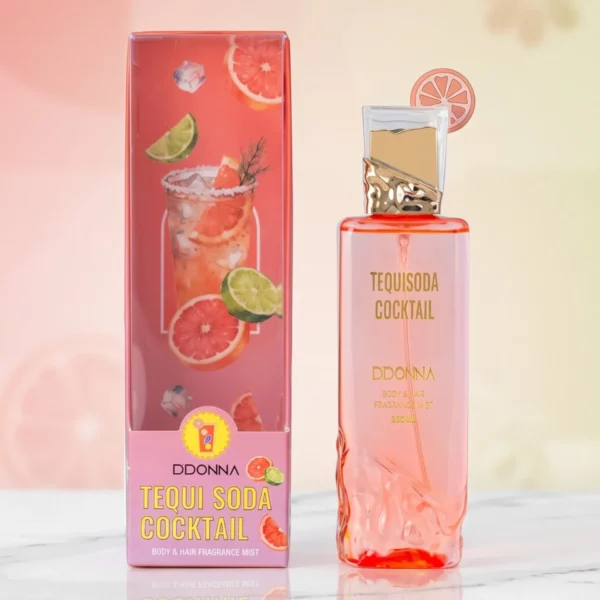 D'Donna | Brume parfumée TEQUISODA COKTAIL Corps & Cheveux – Inspiration Orientale | 250 ml