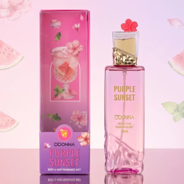D'Donna | Brume parfumée corps & cheveux Purple Sunset | 250 ml