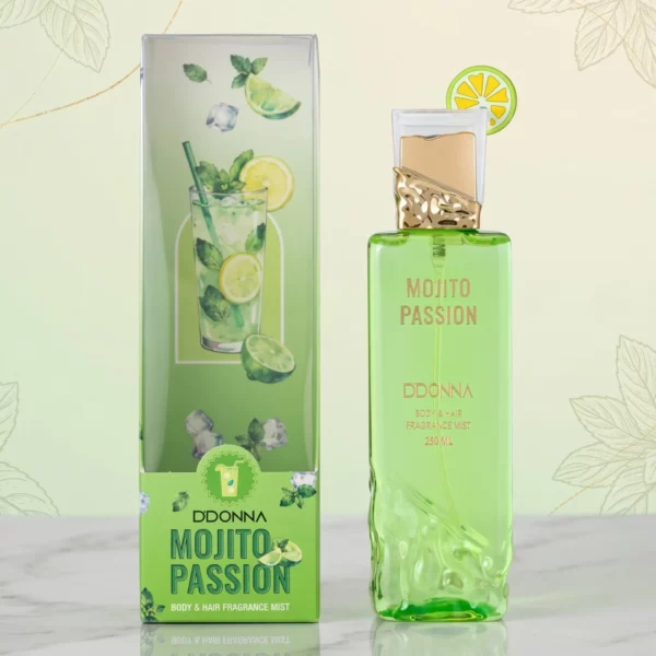 D'Donna | Brume parfumée corps & cheveux Mojito | 250 ml