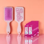Disney | Brosse à Cheveux Rectangulaire BARBIE | Carton x6