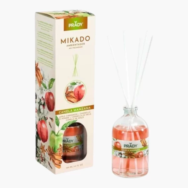 Prady | Mikado – Pomme Cannelle | 100 ml | x6