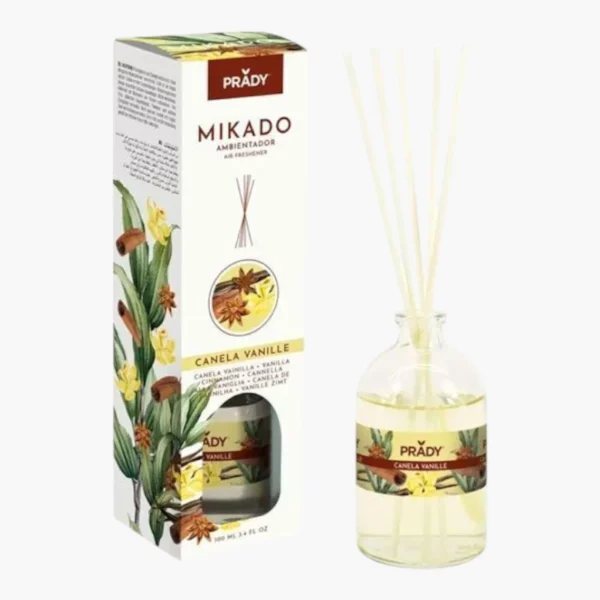 Prady | Mikado – Cannelle Vanille | 100 ml | x6