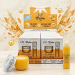 Coffret "Balsamo Kiss & Cream" à la Vitamine E