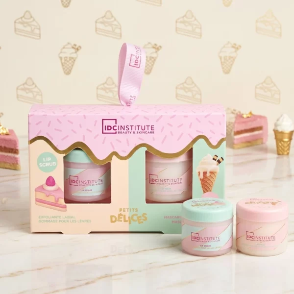 Coffret lèvres 2 pièces "Petits Délices"