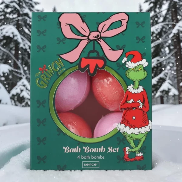 Sence | Coffrets de Bombes de Bain Le Grinch – Dr. Seuss par | x6