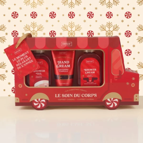 Sence | Coffrets cadeaux soins du corps "Santa’s Express" | x6