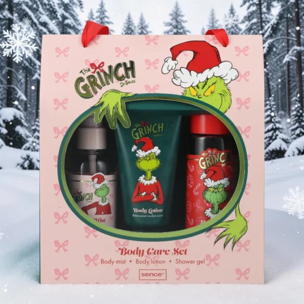 Sence | Coffret Cadeau Soins du Corps Le Grinch – Dr. Seuss par | x6