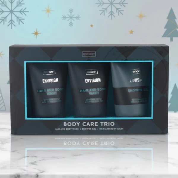 Sence | Coffrets Cadeaux Homme "House of Gents – Body Care Trio" | x6