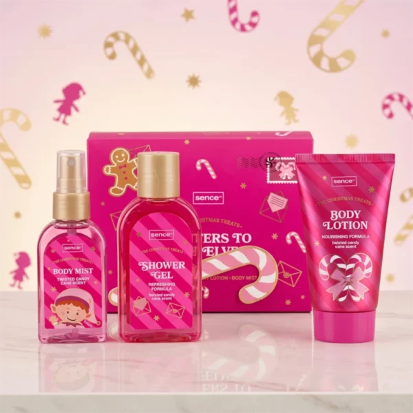 Sence | Coffrets soins du corps The Christmas Treats – EAN 8721382790052 | x6
