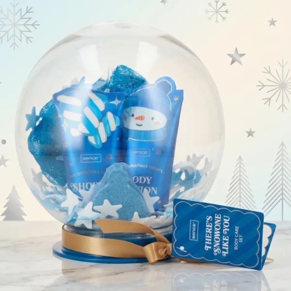 Sence | Coffret Cadeau Soins du Corps "Boule de Neige" Collection