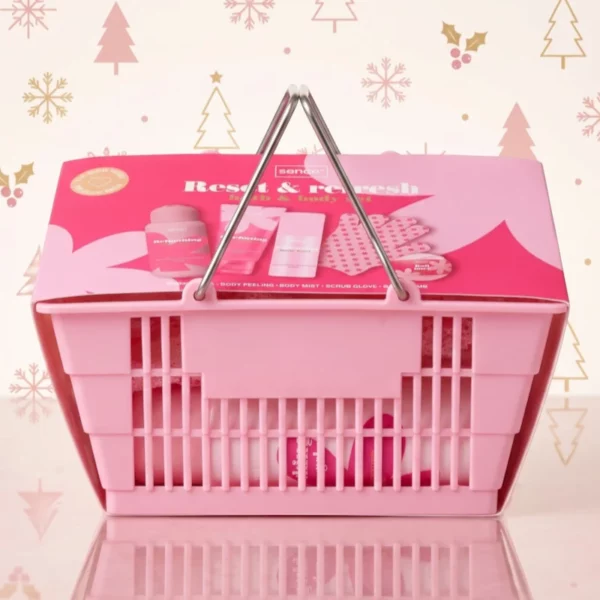 Sence | Coffret Cadeau Soins & Bain Collection "Reset & Refresh"