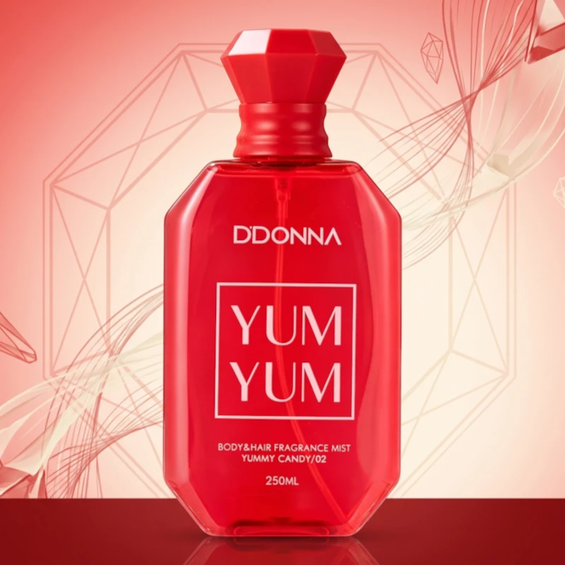 collection-de-parfum-oriental-ddonna-en-gros-9.webp D'Donna | Brume corporelle YUMMY CANDY | 250 ml – Image 1