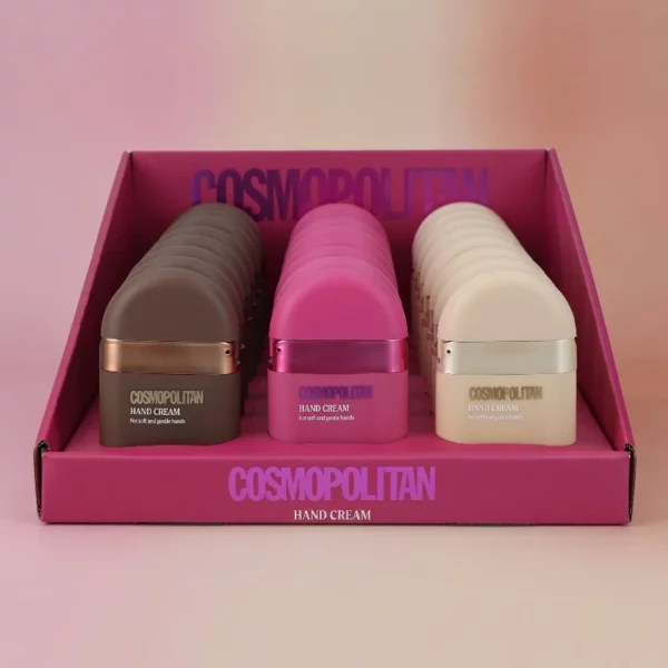 Cosmopolitan | Crème mains "Choco Fudge" | x12