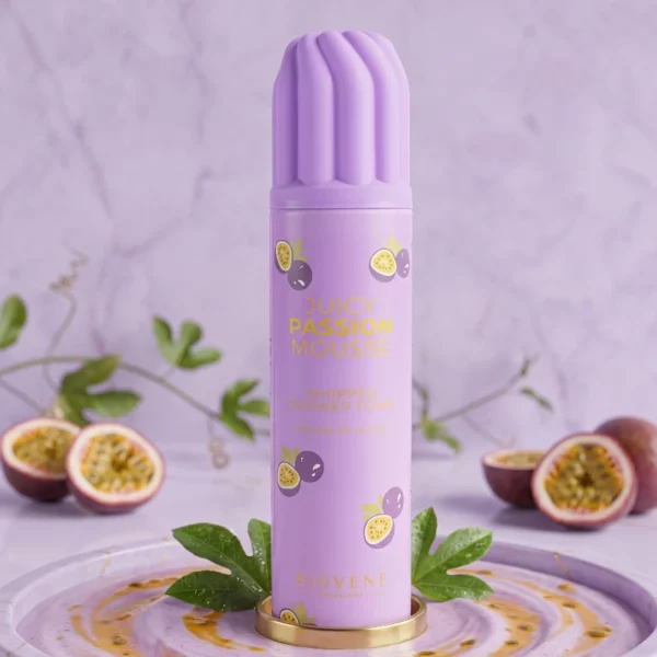 Biovène Barcelona | Mousse Chantilly De Douche – Fruit De La Passion | x6