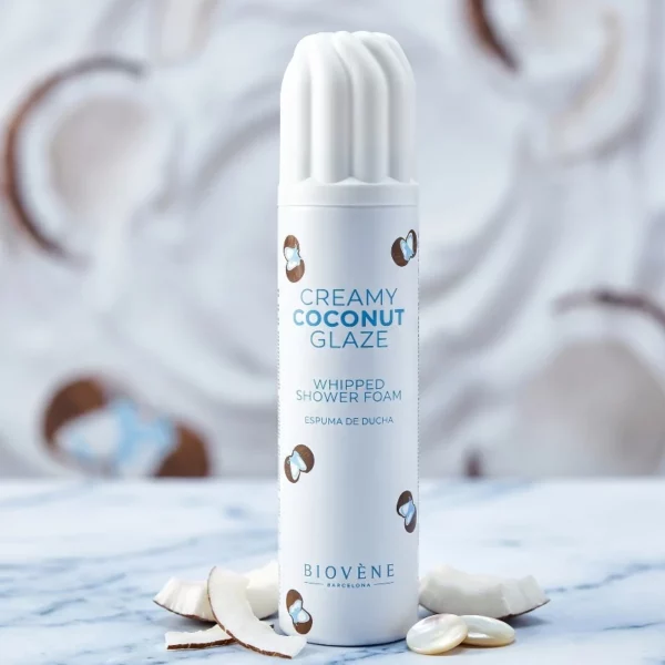 Biovène Barcelona | Mousse Chantilly De Douche – Glaçage De Coco | x6