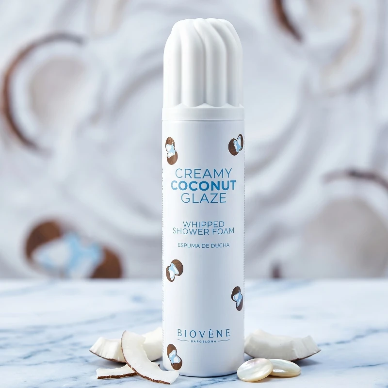 creme-fouettee-de-douche-chantilly-de-douche-glace-coco-1.webp Biovène Barcelona | Mousse Chantilly De Douche – Glaçage De Coco | x6 – Image 1