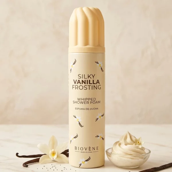 Biovène Barcelona | Mousse Chantilly De Douche – Glace À La Vanille | x6
