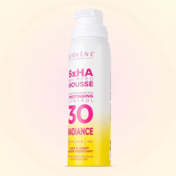 Biovène Barcelona | Mousses solaires SPF 30 Whipped Mousse – 100 ml | x6