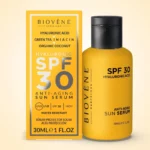 Biovène Barcelona | Sérum Solaire Anti-Âge SPF 30 – Visage & Contour des Yeux | x6