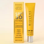 Biovène Barcelona | Fluide Solaire Visage Anti-Âge SPF 30 | x6