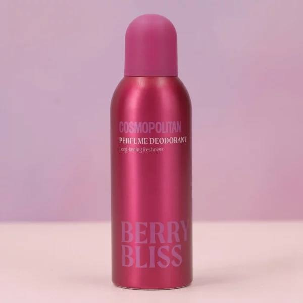 Cosmopolitan | Déodorant Parfumés en Spray "Berry Bliss" | x6