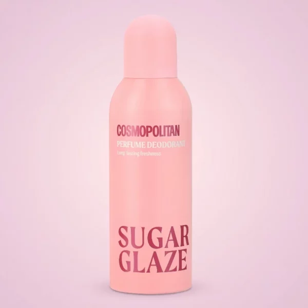 Cosmopolitan | Déodorant Parfumés en Spray "Sugar Glaze" | x6