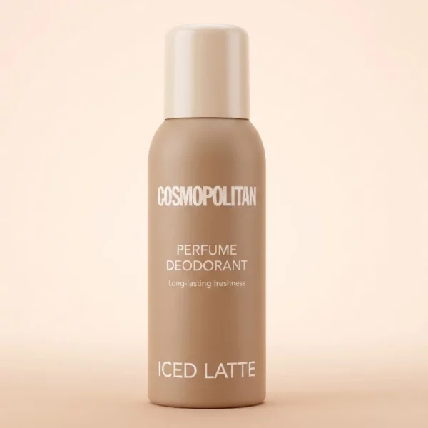 Cosmopolitan | Déodorant Parfumés en Spray "Iced Latte" | x6