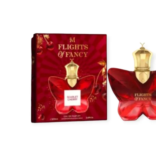 Montage Brands | Eau de parfum femme "FLIGHTS FANCY SCARLET CHERRY" – Montage | 100 ml