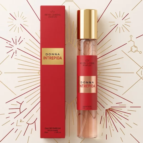 Reyes Queens | Eaux de Parfum Femme "DONNA INTREPIDA" | 33 ml | x6