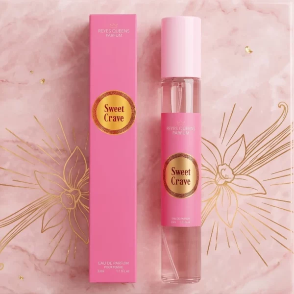 Reyes Queens | Eaux de Parfum Femme "Sweet Crave" | 33 ml | x6