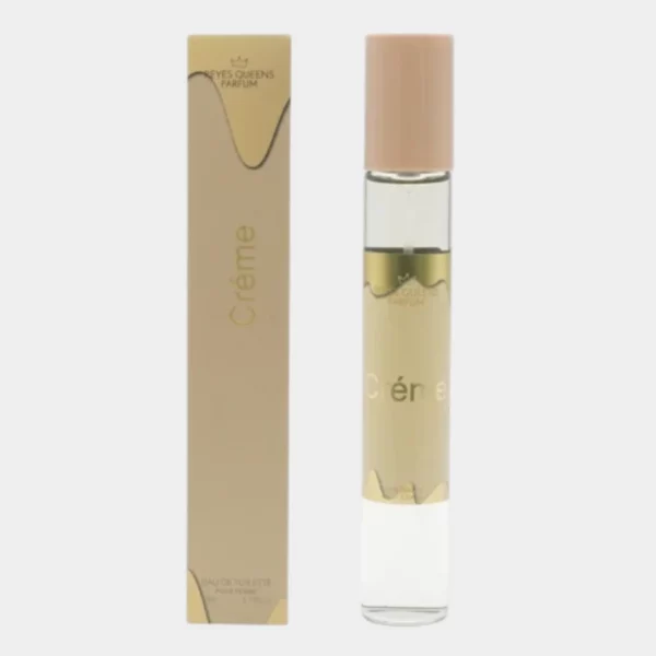 Reyes Queens | Eau de toilette femme "CRÈME" | Présentoir x20