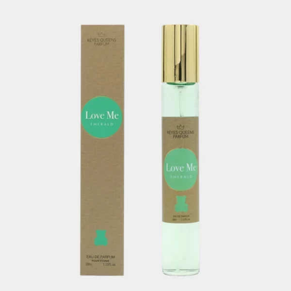 Reyes Queens | Eau de toilette femme "Love Me Emerald" | Présentoir x20