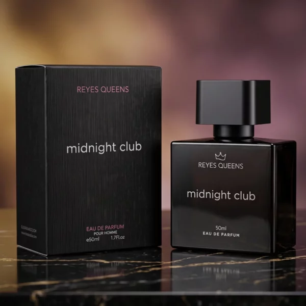 Reyes Queens | Eau de parfum homme Midnight Club | 50 ml
