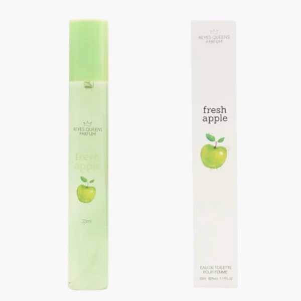 Reyes Queens | Eau de toilette femme "POMME FRAICHE" | 33 ml | x6