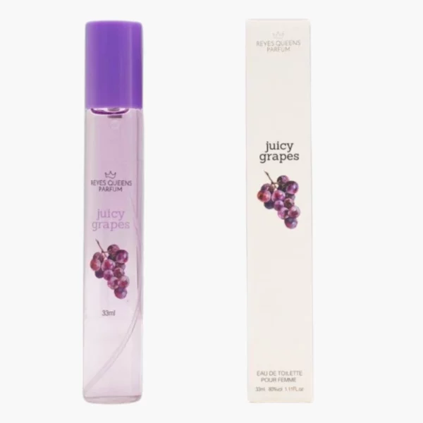Reyes Queens | Eau de toilette femme "RAISIN JUTEUX" | 33 ml | x6