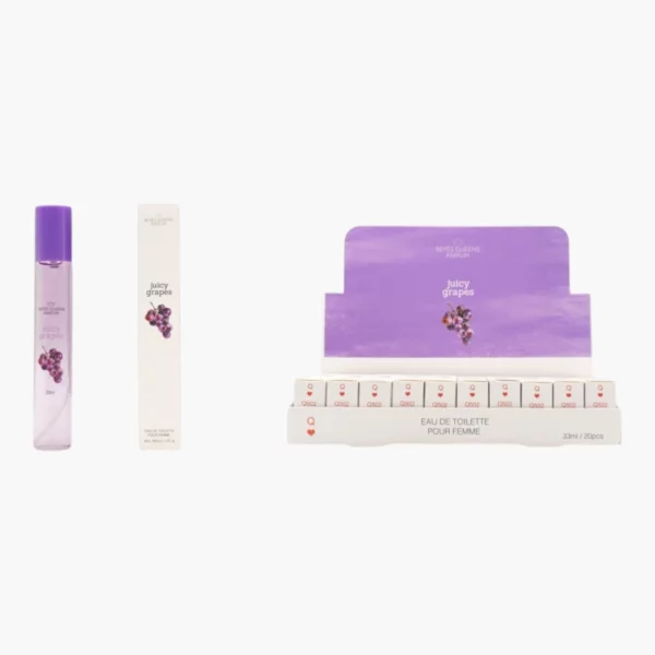 Reyes Queens | Eau de toilette "RAISIN JUTEUX" | Présentoir x20