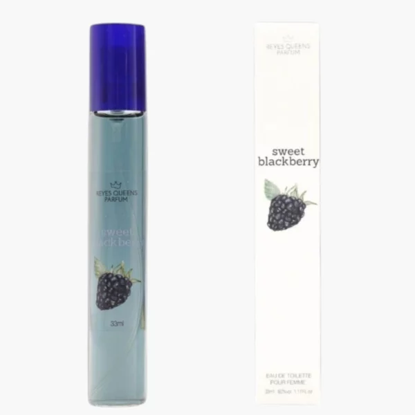 Reyes Queens | Eau de toilette femme "MÛRE SUCRÉE" | 33 ml | x6