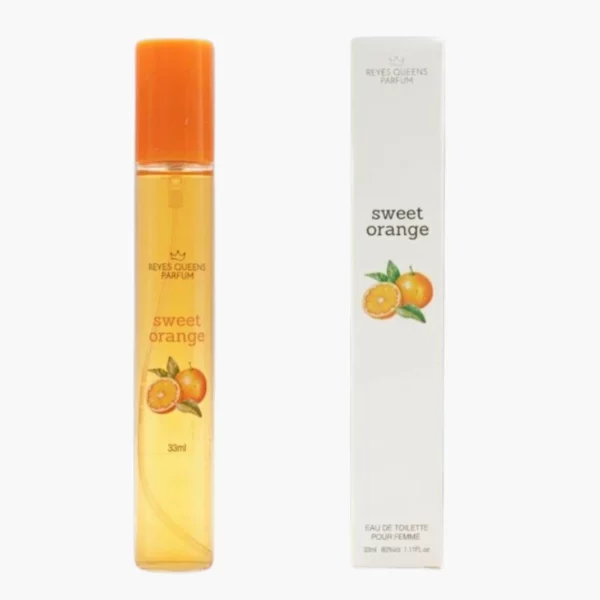 Reyes Queens | Eau de toilette femme "ORANGE SUCRÉE" | 33 ml | x6