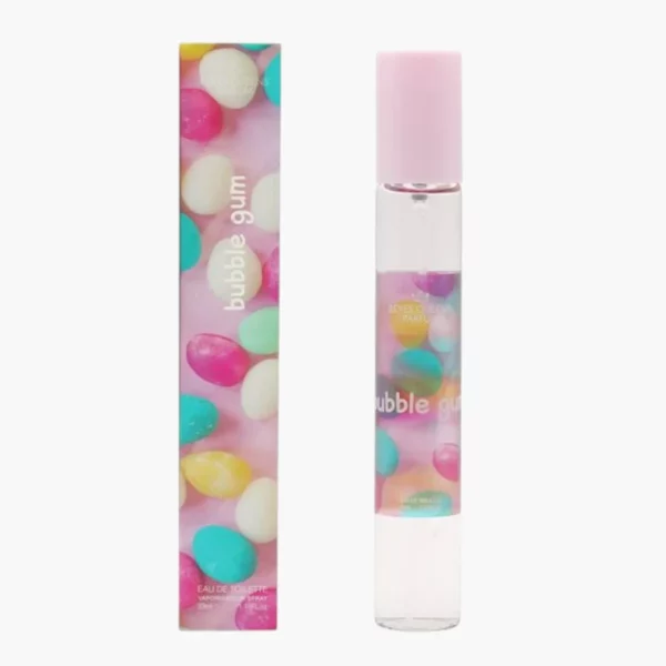 Reyes Queens | Eau de toilette femme "BUBBLE GUM" | Présentoir x20