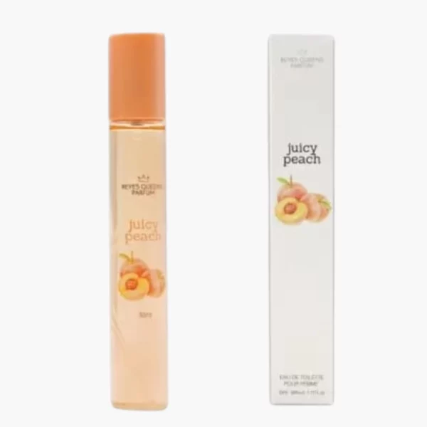 Reyes Queens | Eau de toilette femme "JUICY PEACH" | 33 ml | x6