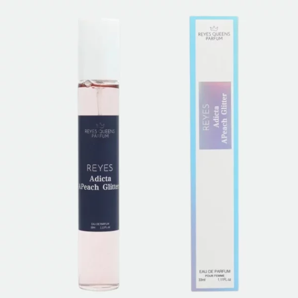Reyes Queens | Eau de parfum femme "ADICTA APEACH GLITTER" | 33 ml | x6
