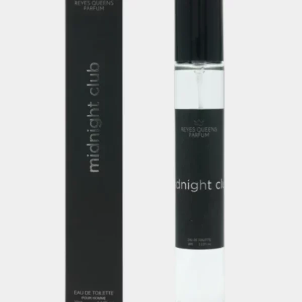 Reyes Queens | Eau de parfum homme "MIDNIGHT CLUB" | 33 ml | x6