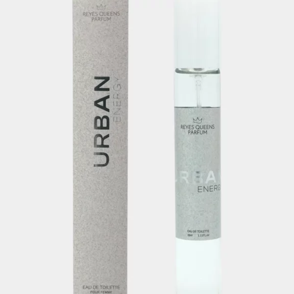 Reyes Queens | Eau de toilette homme "URBAN ENERGY" | Présentoir x20