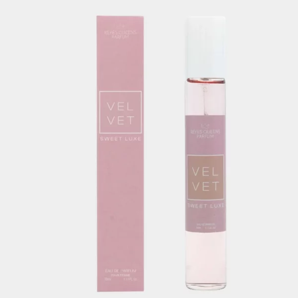 Reyes Queens | Eau de parfum femme "VELVET SWEET LUXE" | 33 ml | x6