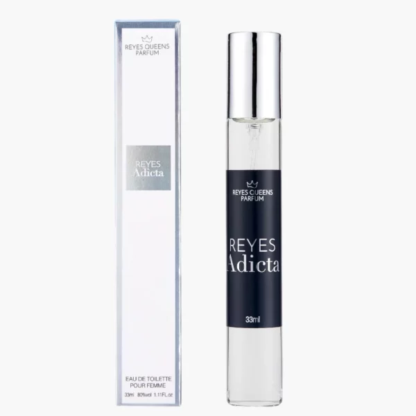Reyes Queens | Eau de toilette femme "REYES ADICTA" | Présentoir x20