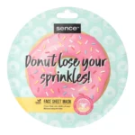 Sence | Masque facial imprimé 20 ml Macaron | Présentoir x12